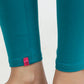 Varnam Women Ankle Length Cotton Leggings – Ramar Green