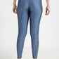 Varnam Shimmer Ankle Length Leggings  - Dark Steel Grey
