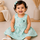 Floral Set 2 Cotton Frock for Girls