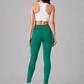 Brinda Women Full Length Cotton Leggings – Pakistan Green