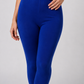 Brinda Women Full Length Cotton Leggings – Royal