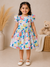 Popcorn Rainbow Girls Frock