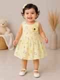 Floral Set 2 Cotton Frock for Girls