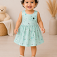Floral Set 2 Cotton Frock for Girls