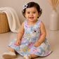Daisy Garden Cotton Frock Lilac