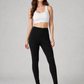 Brinda Women Full Length Cotton Leggings – Black