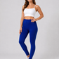 Brinda Women Full Length Cotton Leggings – Royal