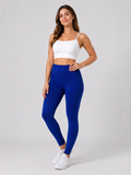Brinda Women Full Length Cotton Leggings – Royal