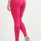 Varnam Women Ankle Length Cotton Leggings – Fuchsia
