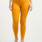 Varnam Women Ankle Length Cotton Leggings – Mustard