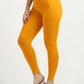 Varnam Women Ankle Length Cotton Leggings – Mustard