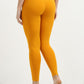 Varnam Women Ankle Length Cotton Leggings – Mustard