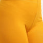 Varnam Women Ankle Length Cotton Leggings – Mustard