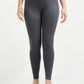 Varnam Women Ankle Length Cotton Leggings – E. Grey