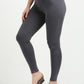 Varnam Women Ankle Length Cotton Leggings – E. Grey