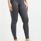 Varnam Women Ankle Length Cotton Leggings – E. Grey