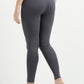 Varnam Women Ankle Length Cotton Leggings – E. Grey
