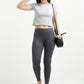 Varnam Women Ankle Length Cotton Leggings – E. Grey