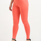 Varnam Women Ankle Length Cotton Leggings – Lite Coral