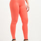 Varnam Women Ankle Length Cotton Leggings – Lite Coral
