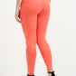 Varnam Women Ankle Length Cotton Leggings – Lite Coral