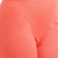 Varnam Women Ankle Length Cotton Leggings – Lite Coral