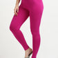 Varnam Women Ankle Length Cotton Leggings – Magenta
