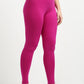 Varnam Women Ankle Length Cotton Leggings – Magenta