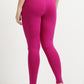 Varnam Women Ankle Length Cotton Leggings – Magenta