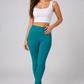 Brinda Women Full Length Cotton Leggings – Ramar Green