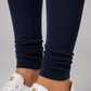 Brinda Women Full Length Cotton Leggings – Navy