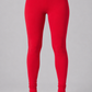 Brinda Women Full Length Cotton Leggings – Red
