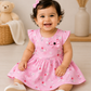 Floral Cotton Frock for Girls
