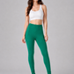 Brinda Women Full Length Cotton Leggings – Pakistan Green