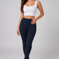 Brinda Women Full Length Cotton Leggings – Navy