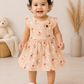Floral Cotton Frock for Girls