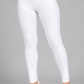 Brinda Women Full Length Cotton Leggings – White