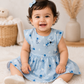 Floral Cotton Frock for Girls