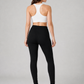 Brinda Women Full Length Cotton Leggings – Black