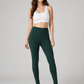 Brinda Women Full Length Cotton Leggings – Bottle Green