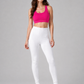 Brinda Women Full Length Cotton Leggings – White