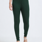 Brinda Women Full Length Cotton Leggings – Bottle Green