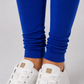 Brinda Women Full Length Cotton Leggings – Royal