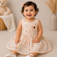 Floral Set 2 Cotton Frock for Girls