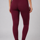 Brinda Women Full Length Cotton Leggings – Maroon