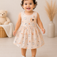 Floral Set 2 Cotton Frock for Girls
