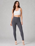 Brinda Women Full Length Cotton Leggings – E.Grey