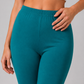 Brinda Women Full Length Cotton Leggings – Ramar Green
