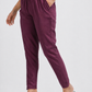 Varnam Women Lycra Slub Straight Pants – Onion